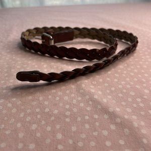 Target Brown Braided Belt
